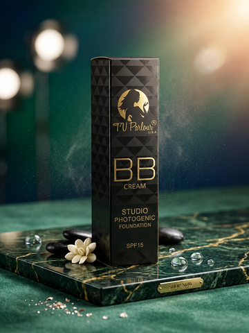 TV Parlour "Studio Photogenic" | BB Cream & HD Foundation ✨