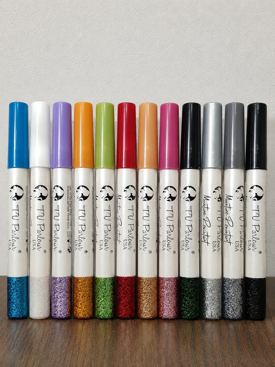 TV Parlour "Chroma Shine" 12-Piece Glitter Eyeliner & Eyeshadow Set ✨
