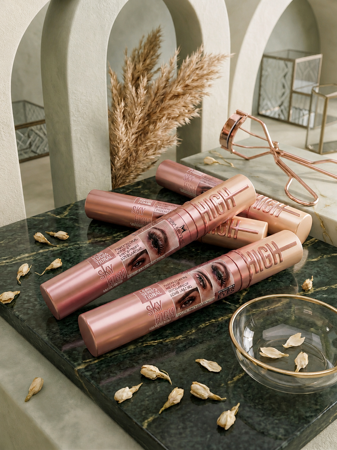 Maybelline New York "Sky High" | Lash Sensational Waterproof Mascara ✨👁️