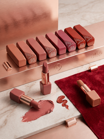 Miss Lirenn "Velvet Touch" | Luxury Matte Lipstick Collection 💄✨