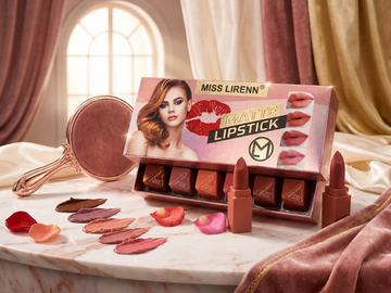 Miss Lirenn "Velvet Touch" | Luxury Matte Lipstick Collection 💄✨