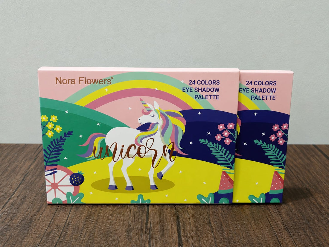 Nora Flowers "Paradise Garden" | 24-Color Professional Eyeshadow Palette ✨